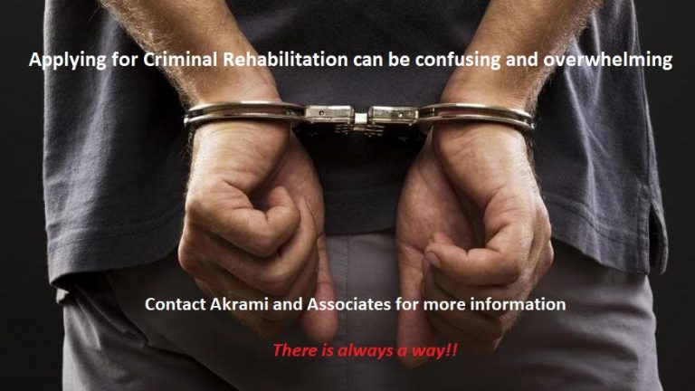 How To Apply For Criminal Rehabilitation | Denied Entry Into Canada Lawyers