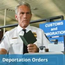 Deportation Order Canada