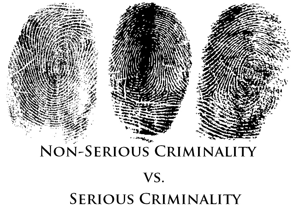 Non Serious Criminality Vs Serious Criminality Denied Entry Into 