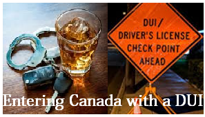 entering-canada-with-a-dui